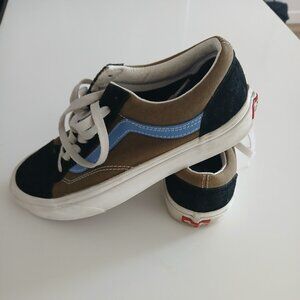 Vans 36 Vintage Sport Unisex  – Black/Brown/Blue | Men’s 6.5 / Women´s 8